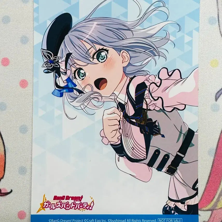 [BUNJANG] BanG Dream! Morfonica Mashiro Photocard / 뱅드림 모르포니카 마시로 포토카드