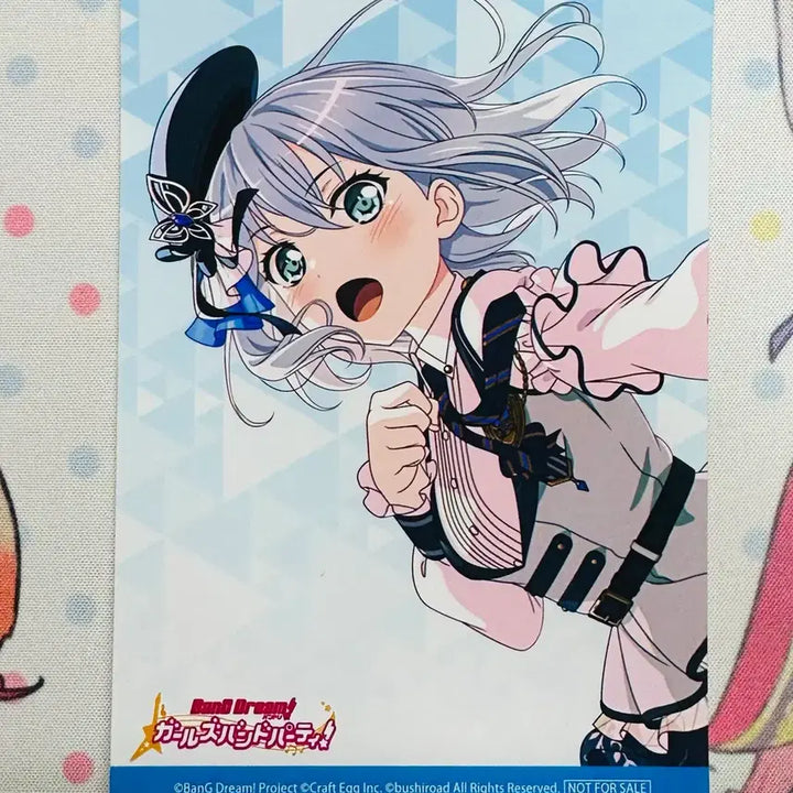 [BUNJANG] BanG Dream! Morfonica Mashiro Photocard / 뱅드림 모르포니카 마시로 포토카드