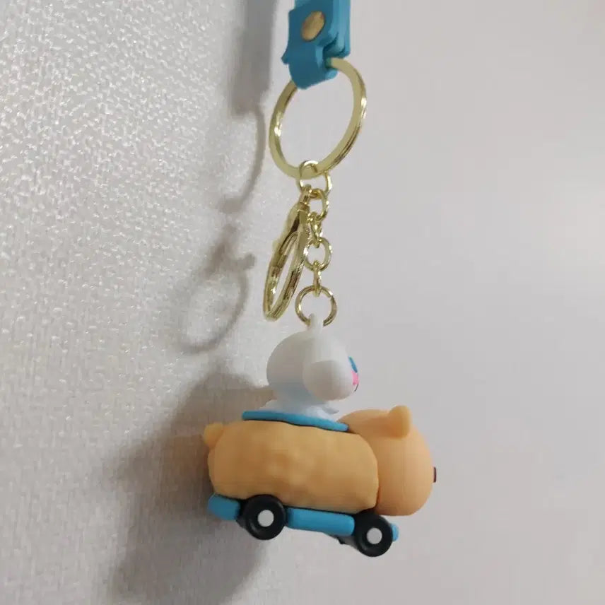 [BUNJANG] Sanrio Kuromi Cinnamoroll Keyring Set / {새상품} 산리오 쿠로미 시나모롤 키링 열쇠고리 차키고리