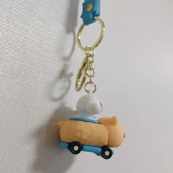 [BUNJANG] Sanrio Kuromi Cinnamoroll Keyring Set / {새상품} 산리오 쿠로미 시나모롤 키링 열쇠고리 차키고리