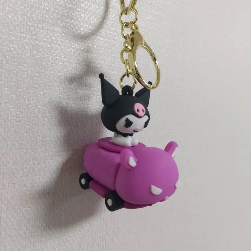 [BUNJANG] Sanrio Kuromi Cinnamoroll Keyring Set / {새상품} 산리오 쿠로미 시나모롤 키링 열쇠고리 차키고리