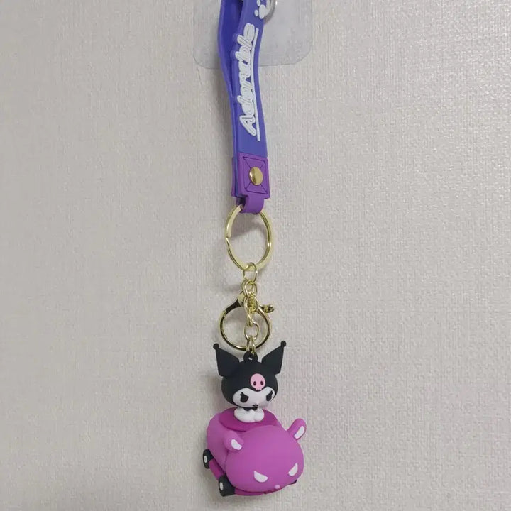 [BUNJANG] Sanrio Kuromi Cinnamoroll Keyring Set / {새상품} 산리오 쿠로미 시나모롤 키링 열쇠고리 차키고리