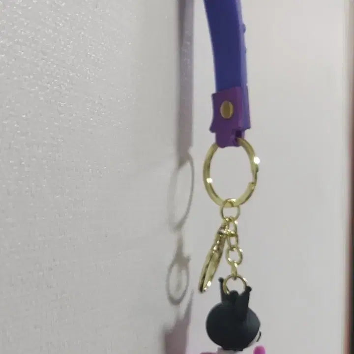 [BUNJANG] Sanrio Kuromi Cinnamoroll Keyring Set / {새상품} 산리오 쿠로미 시나모롤 키링 열쇠고리 차키고리