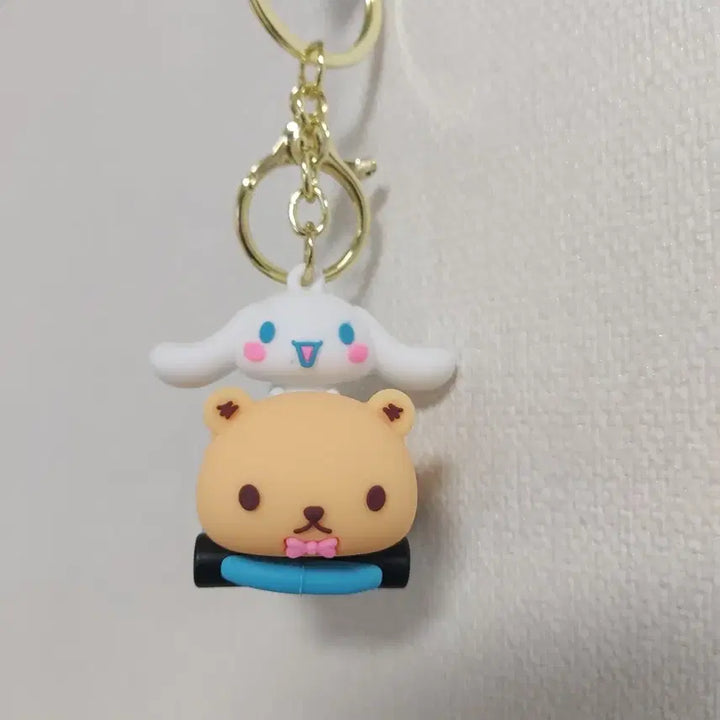 [BUNJANG] Sanrio Kuromi Cinnamoroll Keyring Set / {새상품} 산리오 쿠로미 시나모롤 키링 열쇠고리 차키고리