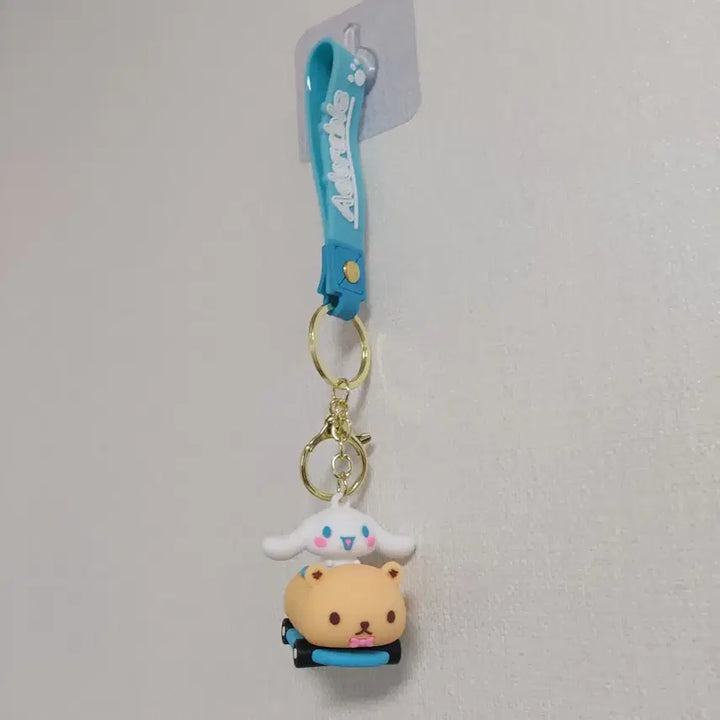 [BUNJANG] Sanrio Kuromi Cinnamoroll Keyring Set / {새상품} 산리오 쿠로미 시나모롤 키링 열쇠고리 차키고리