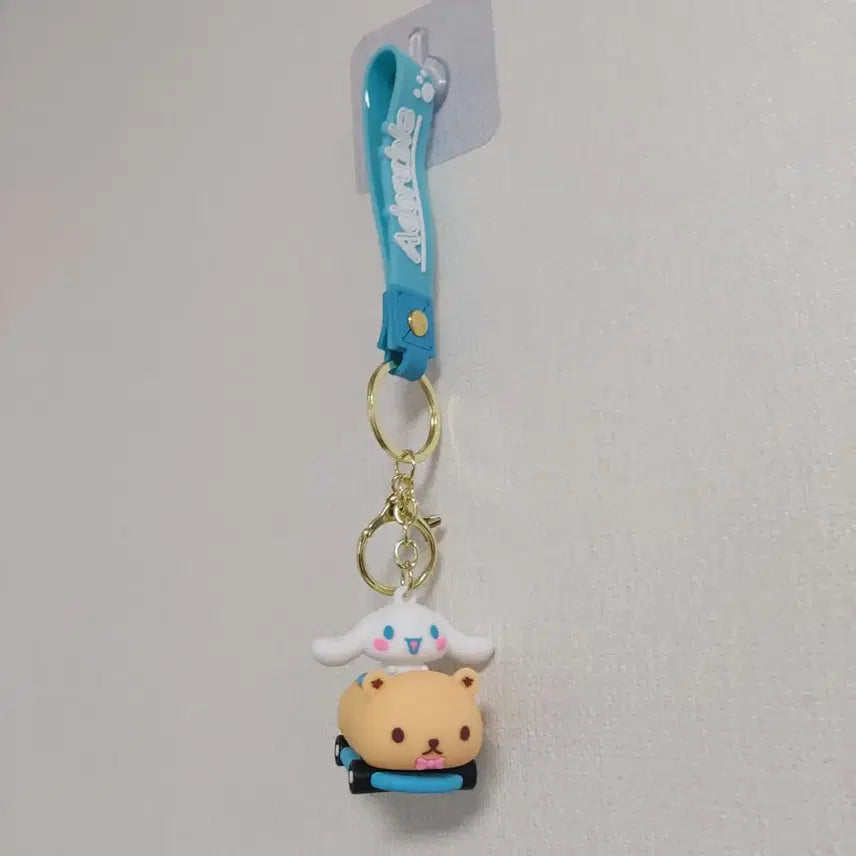 [BUNJANG] Sanrio Kuromi Cinnamoroll Keyring Set / {새상품} 산리오 쿠로미 시나모롤 키링 열쇠고리 차키고리