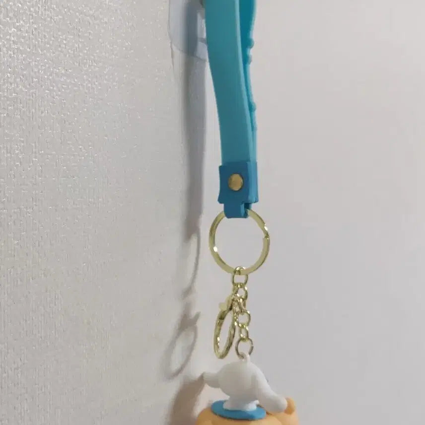 [BUNJANG] Sanrio Kuromi Cinnamoroll Keyring Set / {새상품} 산리오 쿠로미 시나모롤 키링 열쇠고리 차키고리