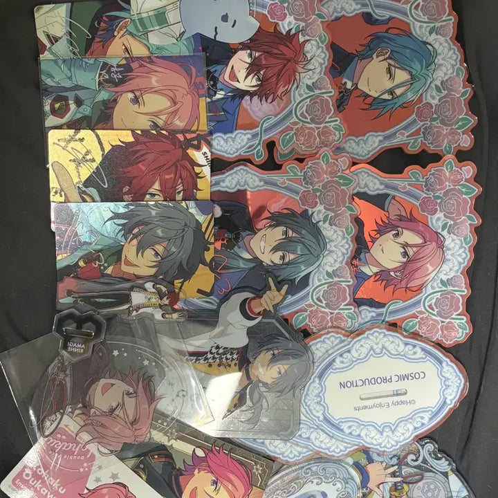 [BUNJANG] Ensemble Stars Crazy:B Acrylic Stand &amp; Card Set / 앙스타 크레이지비 아크릴, 카드 그외 다양한거 팔아요
