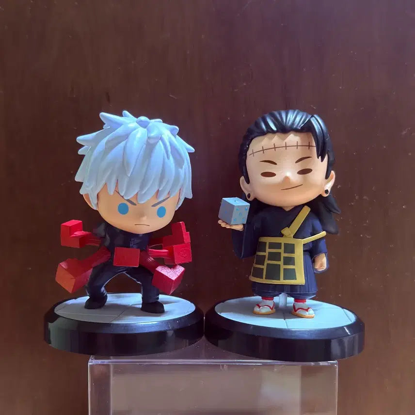[BUNJANG] Jujutsu Kaisen Gojo Satoru &amp; Geto Suguru Figure Bundle Set / (박스X)주술회전 고죠 사토루 게토 스구루 피규어 일괄