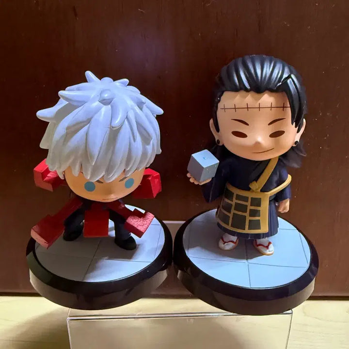 [BUNJANG] Jujutsu Kaisen Gojo Satoru &amp; Geto Suguru Figure Bundle Set / (박스X)주술회전 고죠 사토루 게토 스구루 피규어 일괄