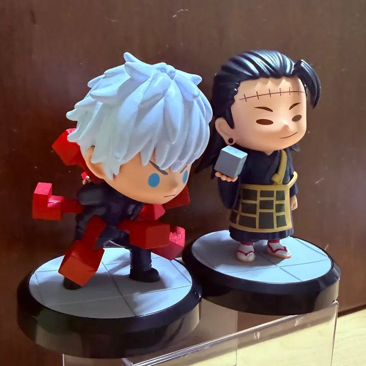 [BUNJANG] Jujutsu Kaisen Gojo Satoru &amp; Geto Suguru Figure Bundle Set / (박스X)주술회전 고죠 사토루 게토 스구루 피규어 일괄