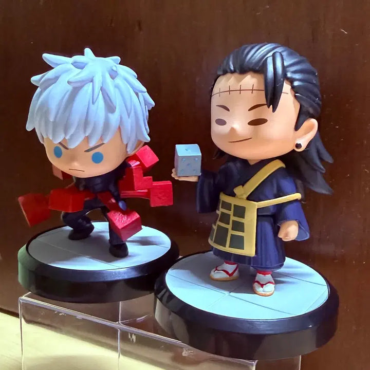 [BUNJANG] Jujutsu Kaisen Gojo Satoru &amp; Geto Suguru Figure Bundle Set / (박스X)주술회전 고죠 사토루 게토 스구루 피규어 일괄