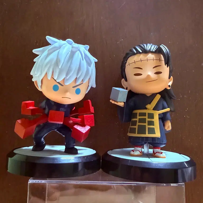 [BUNJANG] Jujutsu Kaisen Gojo Satoru &amp; Geto Suguru Figure Bundle Set / (박스X)주술회전 고죠 사토루 게토 스구루 피규어 일괄