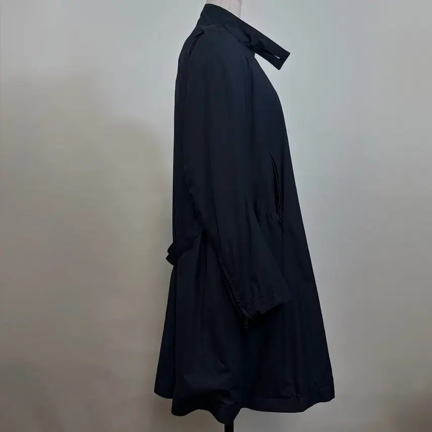 [BUNJANG] Ann Demeulemeester Asymmetric Trench Coat / Ann Demeulemeester 앤드뮐미스터 비대칭 트렌치 코트