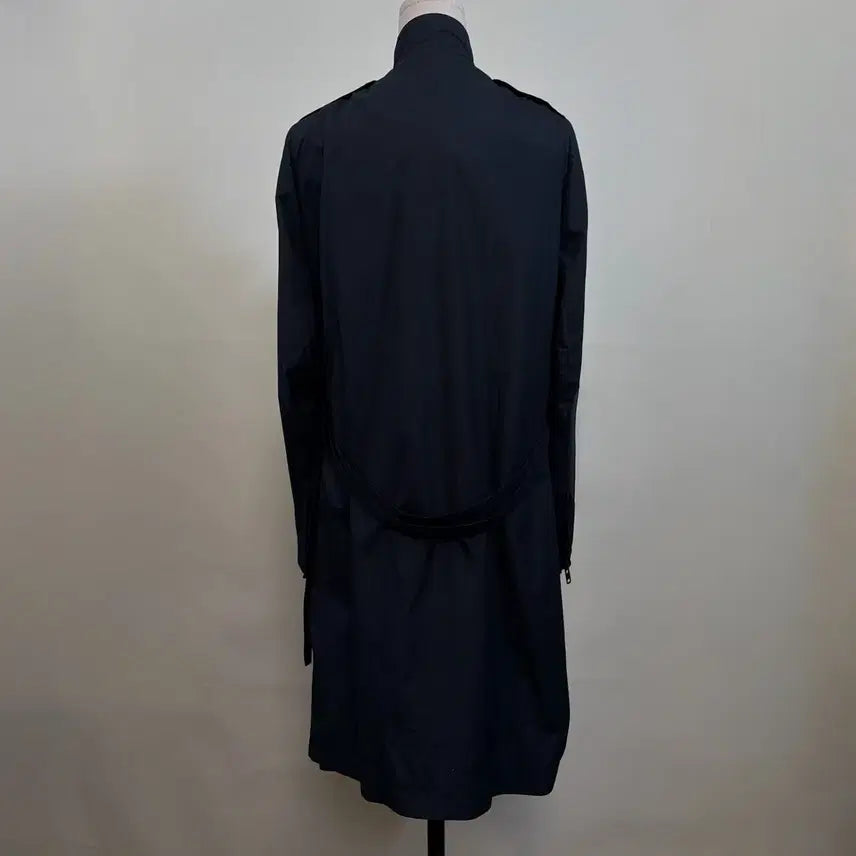 [BUNJANG] Ann Demeulemeester Asymmetric Trench Coat / Ann Demeulemeester 앤드뮐미스터 비대칭 트렌치 코트