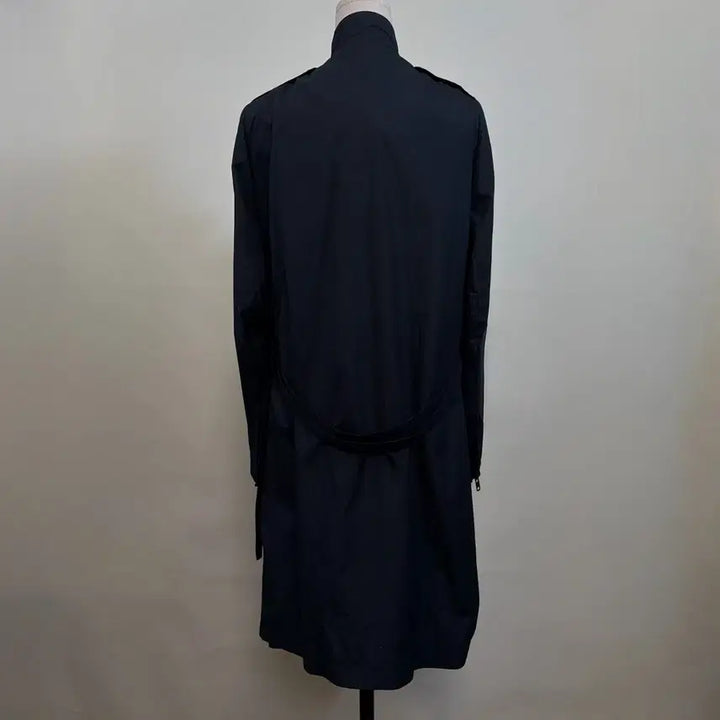 [BUNJANG] Ann Demeulemeester Asymmetric Trench Coat / Ann Demeulemeester 앤드뮐미스터 비대칭 트렌치 코트