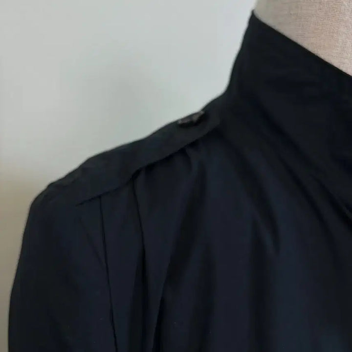 [BUNJANG] Ann Demeulemeester Asymmetric Trench Coat / Ann Demeulemeester 앤드뮐미스터 비대칭 트렌치 코트