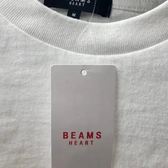 [BUNJANG] BEAMS Pocket T-shirt - White - Men&