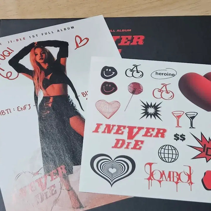 [SOLD OUT] 여자 아이들 I NEVER DIE 톰보이 앨범