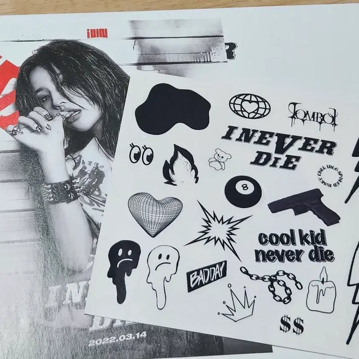 [SOLD OUT] 여자 아이들 I NEVER DIE 톰보이 앨범