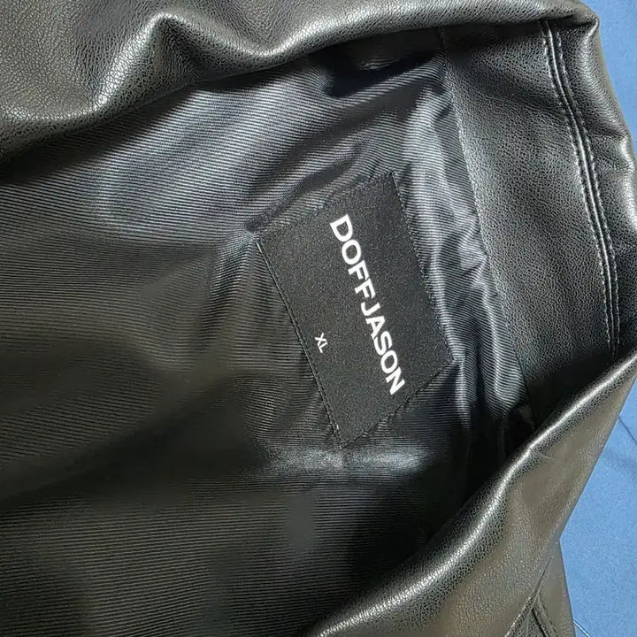 [BUNJANG] Dope Jason Black Leather Jacket / 도프제이슨 블랙 레더 자켓