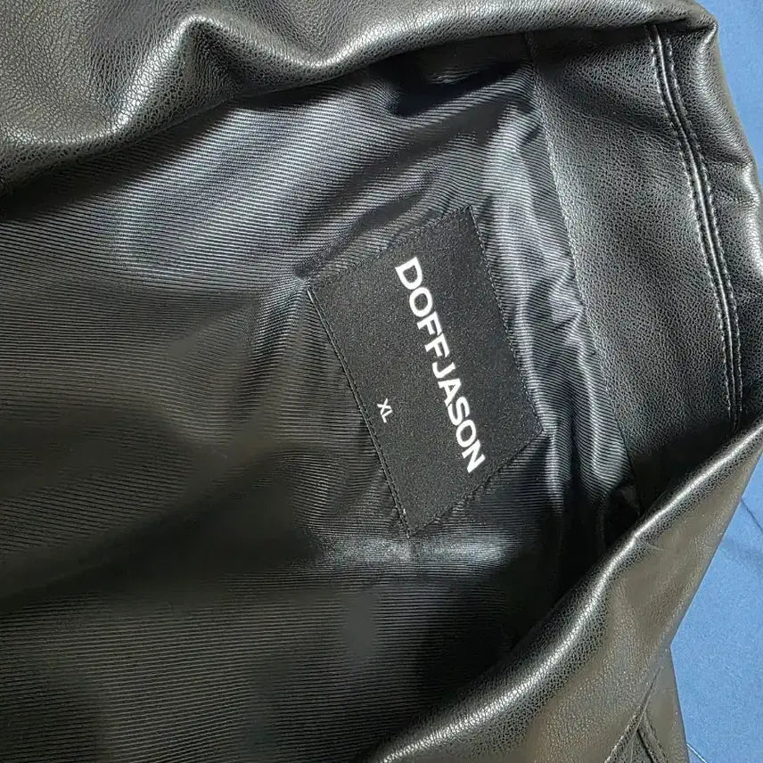 [BUNJANG] Dope Jason Black Leather Jacket / 도프제이슨 블랙 레더 자켓