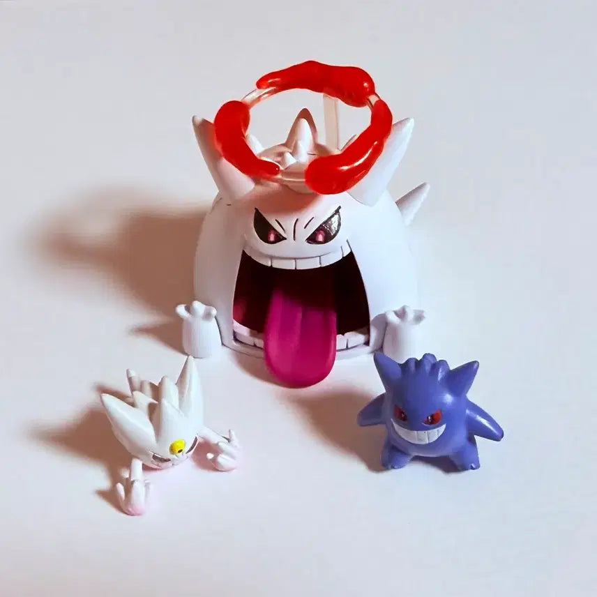 [BUNJANG] Pokemon Shiny Gengar Figures Bundle / 포켓몬 이로치 팬텀 피규어 일괄