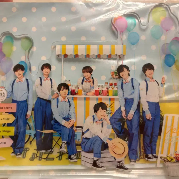 [BUNJANG] Naniwa Danshi Naniwa No Niwa Acrylic Stand / 나니와단시 아크릴 판매(나니와노니와버전)