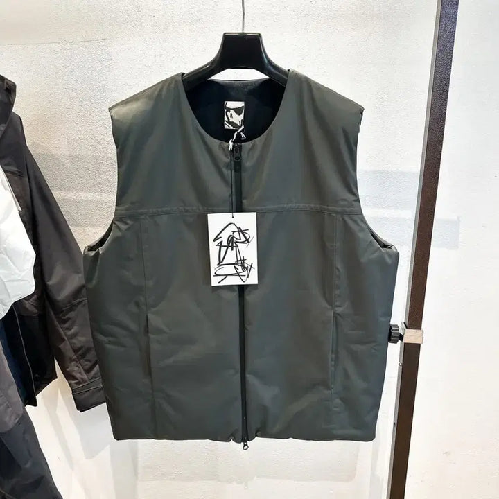 [BUNJANG] GR10K Insulated Padded Vest Coal Grey / [M] GR10K 인슐레이티드 패디드 베스트 콜 그레이