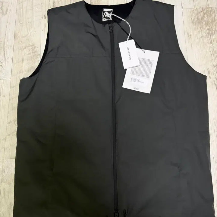 [BUNJANG] GR10K Insulated Padded Vest Coal Grey / [M] GR10K 인슐레이티드 패디드 베스트 콜 그레이