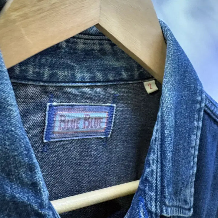 [BUNJANG] BlueBlue Japan Western Denim Shirt / [2] blueblue 블루블루재팬 웨스턴 데님셔츠