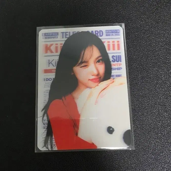 [SOLD OUT] 테레카 키키 수이 렌티큘러 카드
