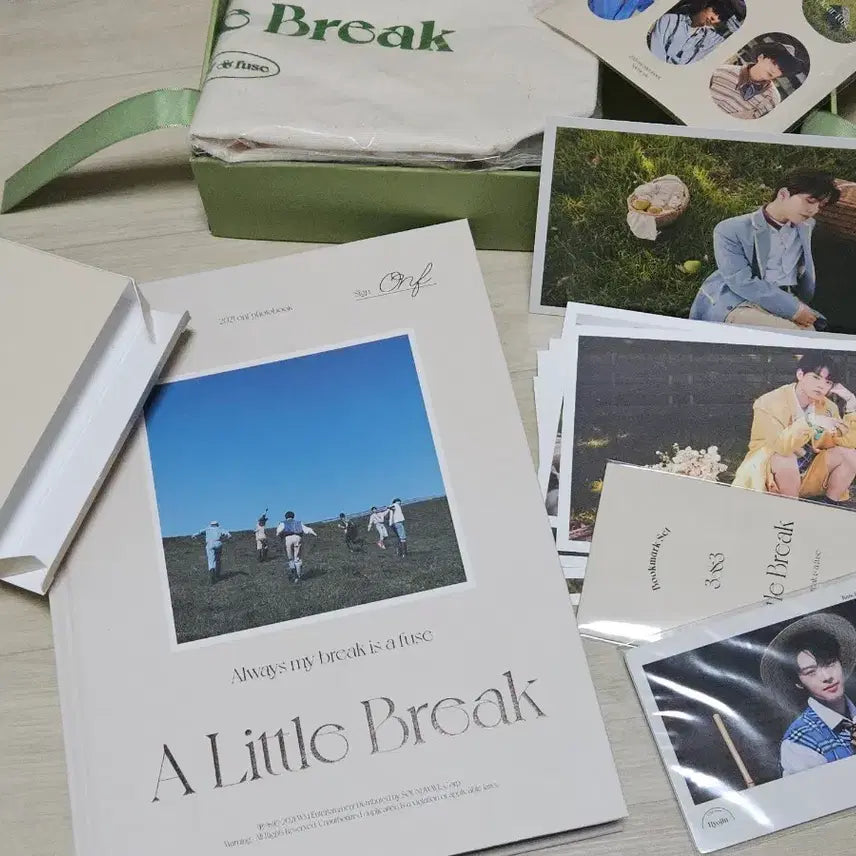 [BUNJANG] ONF A Little Break Photobook / 온앤오프 2021 포토북 A Little Break