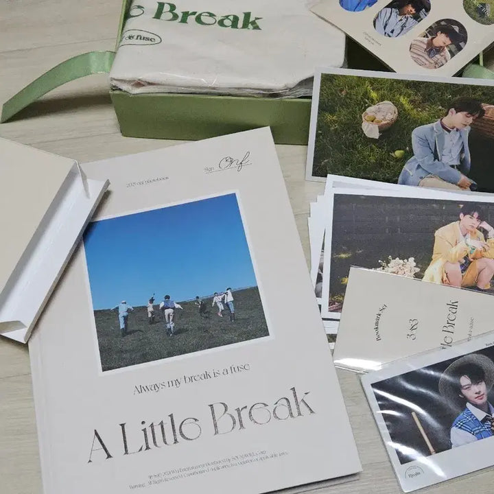 [BUNJANG] ONF A Little Break Photobook / 온앤오프 2021 포토북 A Little Break