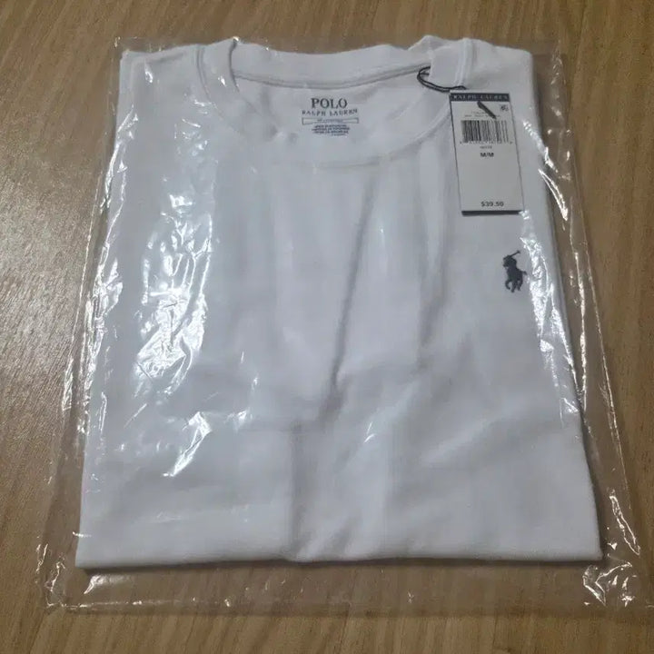 [BUNJANG] Polo Ralph Lauren White T-shirt M / 폴로 랄프로렌 화이트 반팔 티셔츠 M 새상품