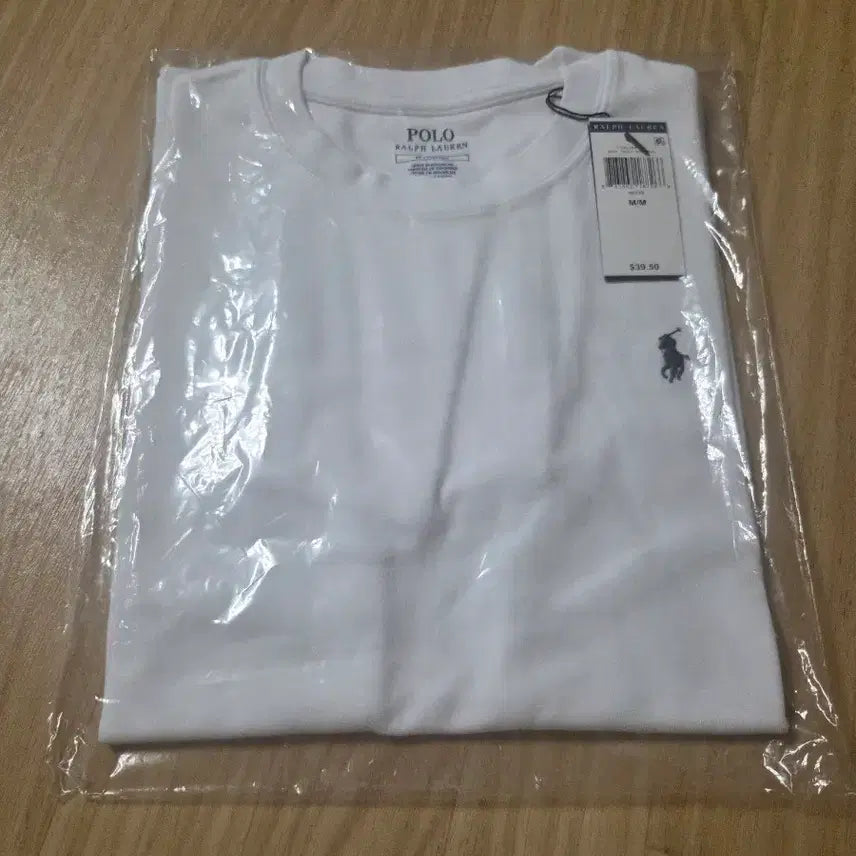 [BUNJANG] Polo Ralph Lauren White T-shirt M / 폴로 랄프로렌 화이트 반팔 티셔츠 M 새상품