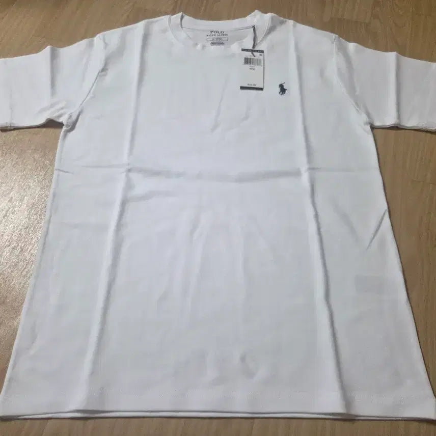 [BUNJANG] Polo Ralph Lauren White T-shirt M / 폴로 랄프로렌 화이트 반팔 티셔츠 M 새상품