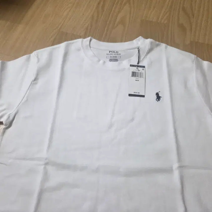 [BUNJANG] Polo Ralph Lauren White T-shirt M / 폴로 랄프로렌 화이트 반팔 티셔츠 M 새상품