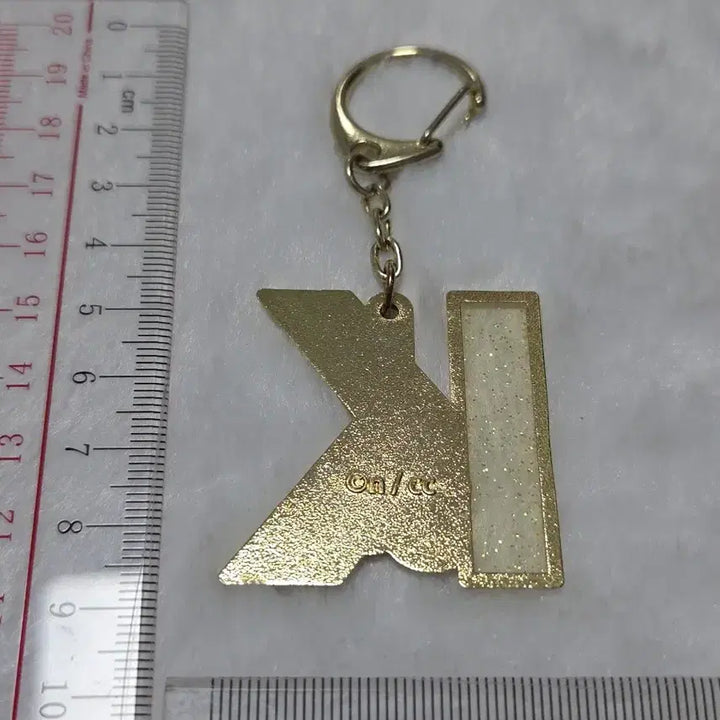 [BUNJANG] Munjakgwi K Alphabet Keyring / 먼작귀 알파벳 모양 키링_K모양