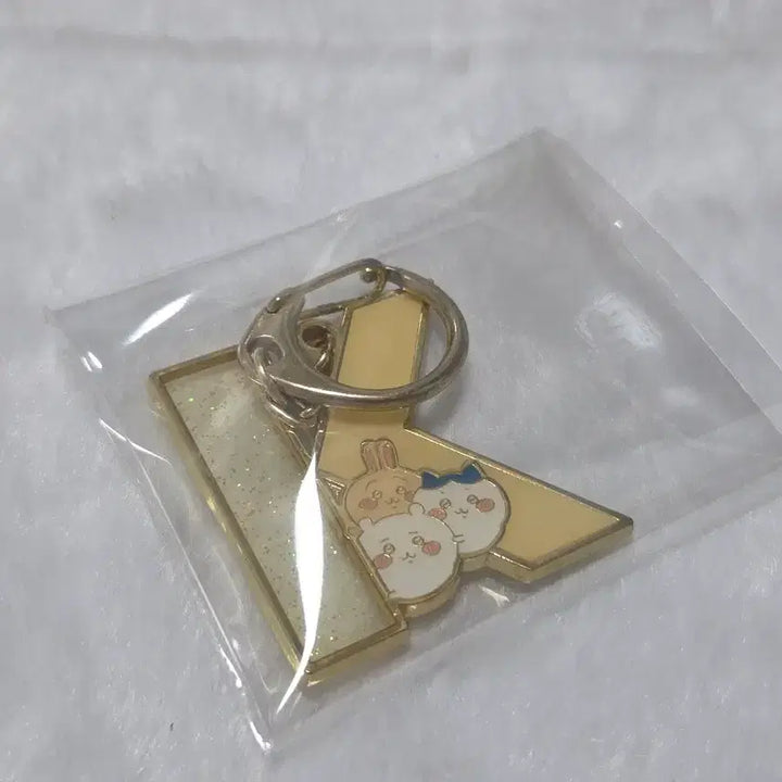 [BUNJANG] Munjakgwi K Alphabet Keyring / 먼작귀 알파벳 모양 키링_K모양