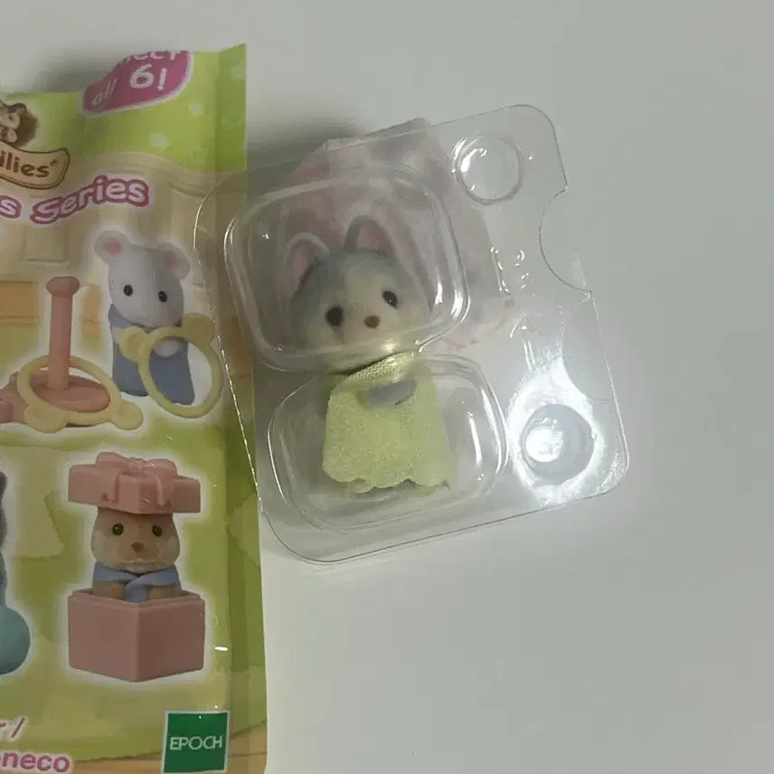 [BUNJANG] Sylvanian Families Blind Bag Mini Party Baby Husky / 실바니안 블라인드백 미니파티 베이비 아기 허스키