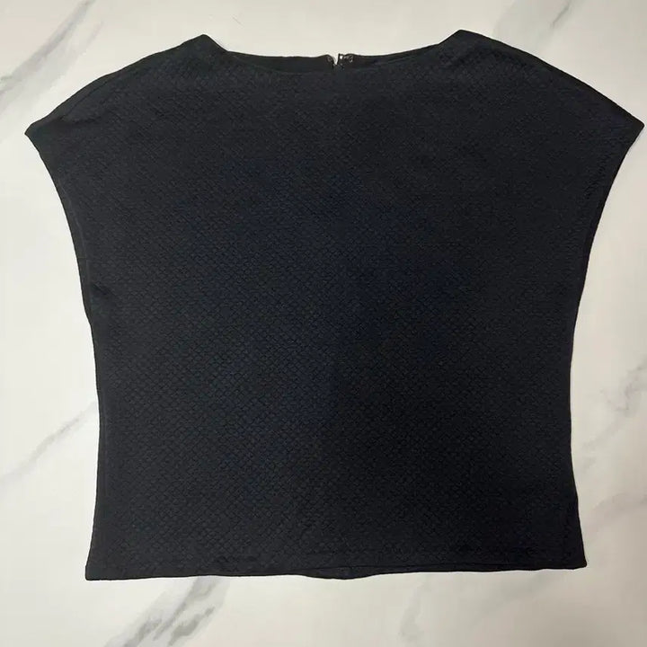 [BUNJANG] Alice + Olivia Black Cap Sleeve Top / 앨리스+올리비아 블랙 캡슬리브 탑 사이즈 프리