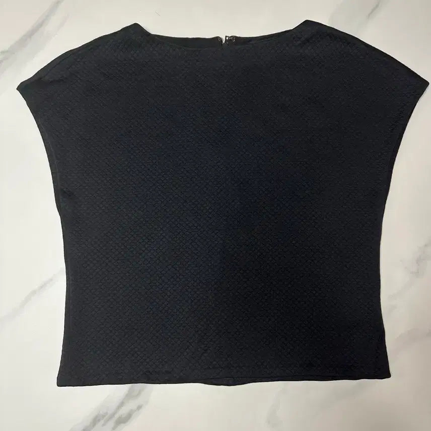 [BUNJANG] Alice + Olivia Black Cap Sleeve Top / 앨리스+올리비아 블랙 캡슬리브 탑 사이즈 프리