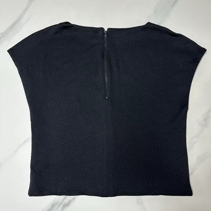 [BUNJANG] Alice + Olivia Black Cap Sleeve Top / 앨리스+올리비아 블랙 캡슬리브 탑 사이즈 프리
