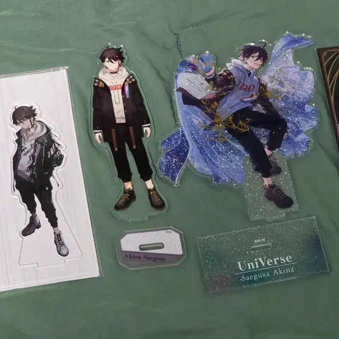 [BUNJANG] Saya Gusa Akina Acrylic Stand Bundle Set / (급처)사에구사 아키나 아크릴 스탠드 일괄