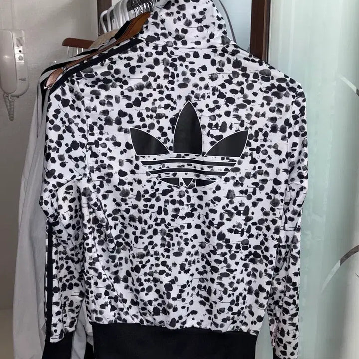 [BUNJANG] Vintage Adidas Milk Zip-Up Track Jacket / 빈티지 아디다스 밀크 집업