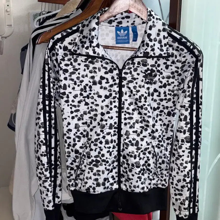 [BUNJANG] Vintage Adidas Milk Zip-Up Track Jacket / 빈티지 아디다스 밀크 집업