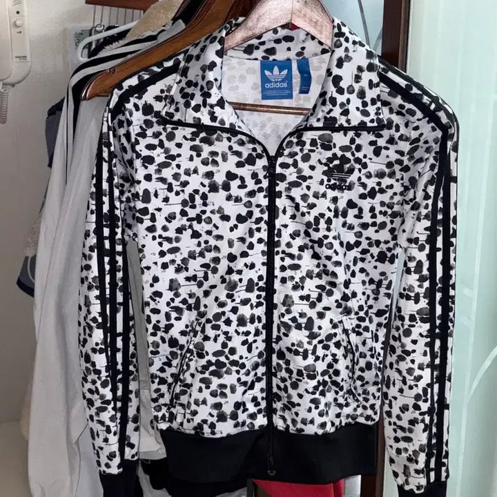 [BUNJANG] Vintage Adidas Milk Zip-Up Track Jacket / 빈티지 아디다스 밀크 집업