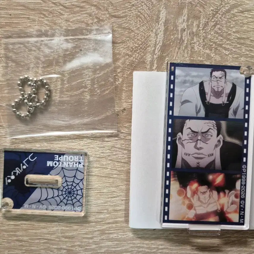 [BUNJANG] Hunter x Hunter Franklin Acrylic Keyring + Stand / 헌터x헌터 프랑클린 아크릴 키링+스탠드