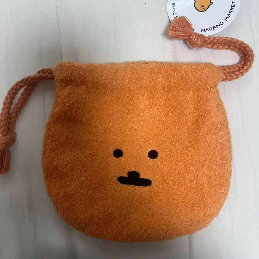 [BUNJANG] Naganomarket Nongdamgom Koroke Ichiban Kuji Pouch / 나가노마켓 농담곰 고로케 이치방쿠지 파우치
